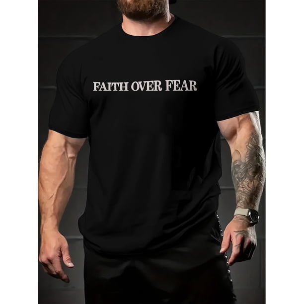 Camiseta de verano con estampado de letras creativas para hombre, camiseta de manga corta para deportes de verano y ocio al aire libre para adultos, hombres, mujeres, adolescentes, jóvenes.