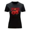 thumbnail image 3 of Playera Blusa de Cerezas Aelfric Eden Cherries Color Negro Talla Mediana Marca Emil SaEs, 3 of 4