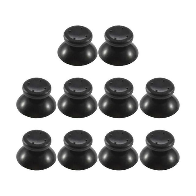 10Pcs 3D Analog Joystick Thumb Stick Grip Cap Button for Xbox 360