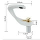 thumbnail image 2 of Grifo de baño de cobre completo de un solo orificio para caliente y frío, grifo de lavabo de baño, 2 of 9
