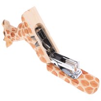 Animal Stapler Tools Desktop Cute Office supplies Gifts Wooden Iron