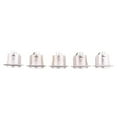 thumbnail image 1 of 5pcs Male 3 Pin XLR Chassis Panel Mount Metal Audio Video Connector, 1 of 8