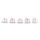thumbnail image 1 of Adaptador de Conector XLR 3 Pin Macho Sunnimix 5pcs, 1 of 8