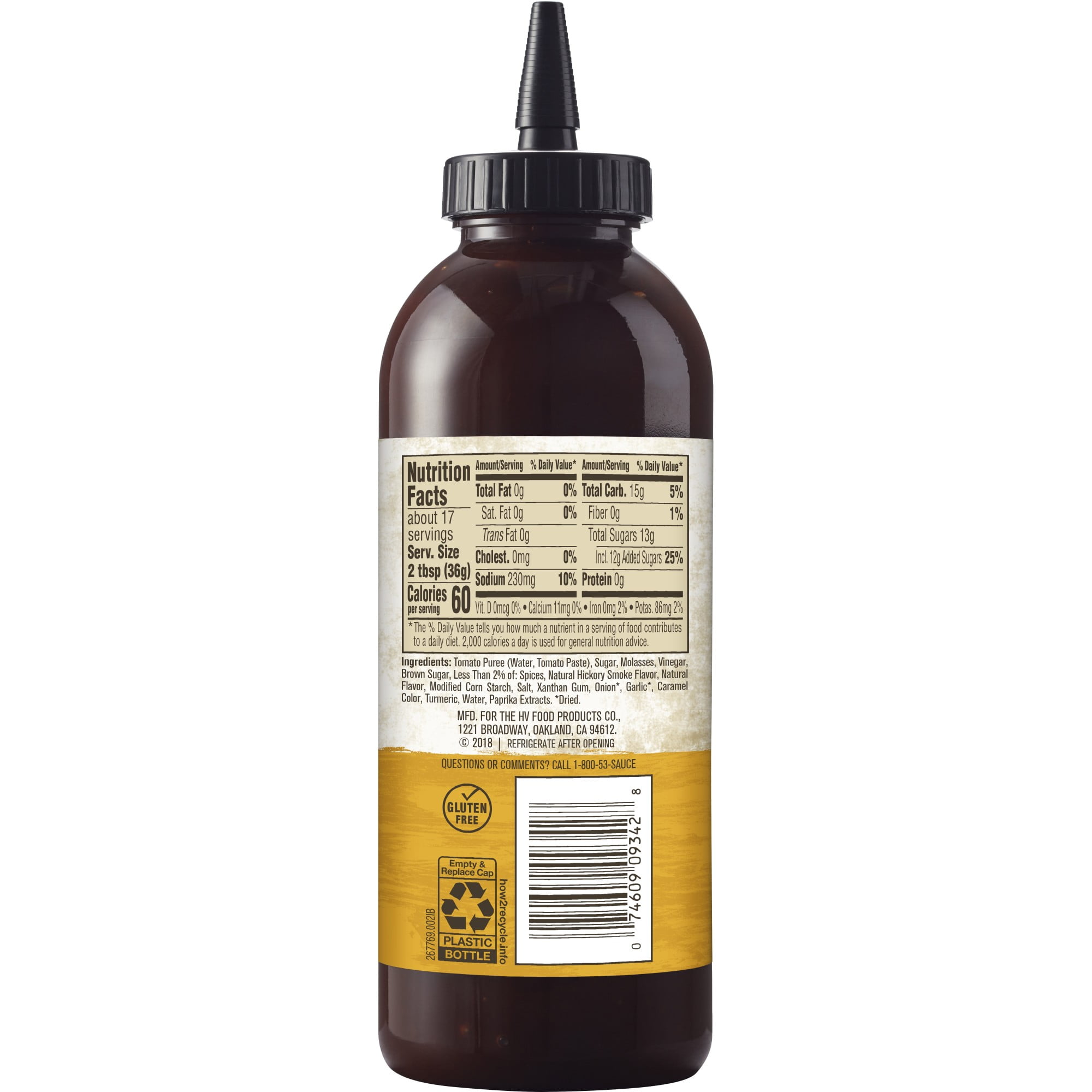 Kc Masterpiece Bbq Sauce Nutrition Facts Home Alqu