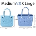 thumbnail image 4 of Bolsa de Playa Juyeesm Muy Grande de Goma, Extra Grande, Lavable para Deporte, 4 of 5