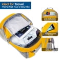 thumbnail image 3 of Mochila Plegable Ultra Ligera ZOMAKE 25L Resistente al Agua, 3 of 6