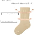 thumbnail image 4 of Baby Girls Boys Ankle Socks Unisex-Baby Infant Cotton Crew Socks for Toddler Ankle Socks, 4 of 6