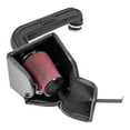 thumbnail image 3 of Flowmaster Cold Air Intake 615111 Delta Force; Black Polyethylene Tube; 6 Inch Inside Diameter Cone Filter; Black Powder Coated Heat Shield; Includes Stainless Steel Hardware, 3 of 6