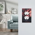 thumbnail image 5 of Balery Giant Monster Over City for Duplex Wall Plates Kit, Electrical Outlet Covers, Standard Size 1-Gang 5.0" x3.0", Electric Receptacle Plug Covers-Style S, 5 of 6