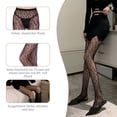thumbnail image 4 of kurtrusly Any Occasion Sexy Fishnet Tights For Versatile Styling Options Easy To Care Fishnet Stockings 2, 4 of 6