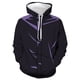 thumbnail image 1 of Jujutsu Kaisen Anime Yuji Itadori Cosplay Sudadera con capucha Impresión 3D Traje Chaqueta Cremallera Sudadera con capucha Sudadera Otoño Jersey01XXL Deng Xun unisex, 1 of 2