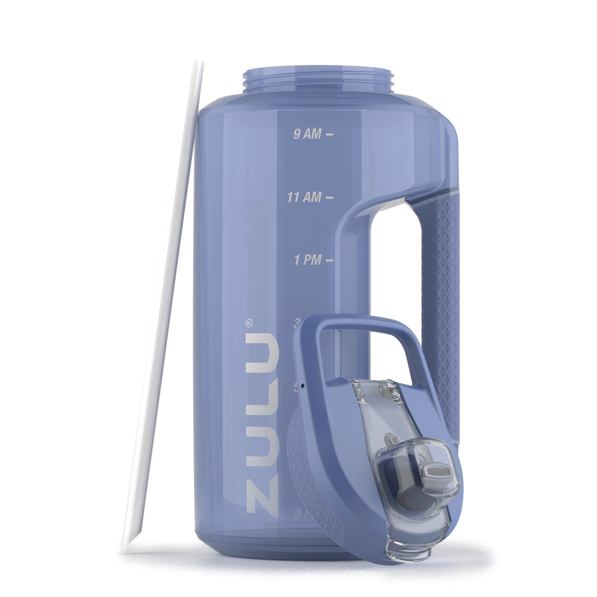 Zulu Goals 64oz Half Gallon Plastic Goals Water Jug