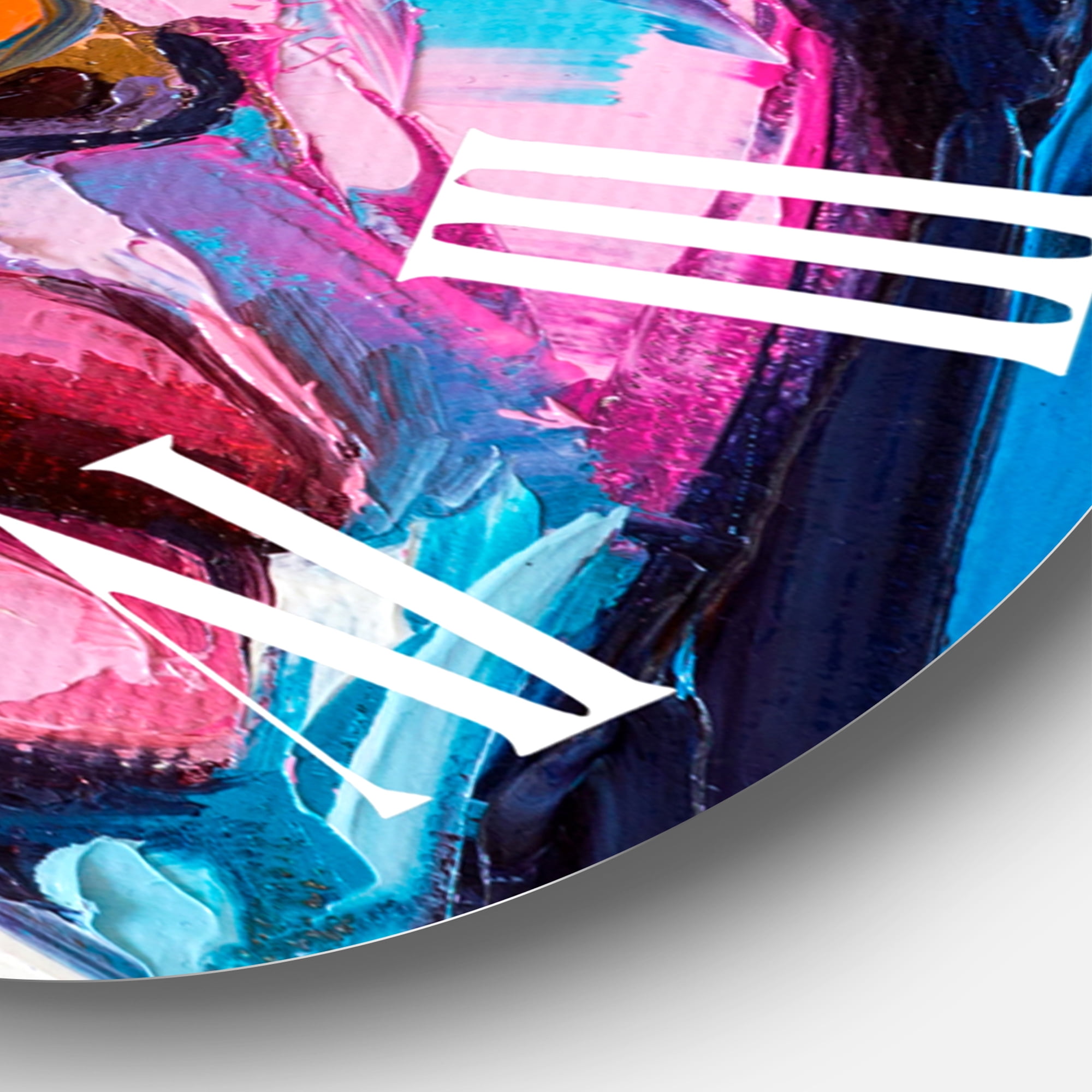 Designart 1 in Quartz Modern/Contemporary Wall Clock