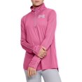 thumbnail image 1 of Under Armour Girl's Tech ½ Zip Long Sleeve Shirt, 1 of 1