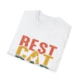 thumbnail image 5 of Retro Best Cat Dad Ever T-Shirt Cat Daddy Father Graphic Art, 5 of 6