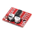 thumbnail image 4 of Módulo de controlador de motor de CC de 2 vías L298N Controlador de motor paso a paso de doble puente en H de velocidad PWM, 4 of 4