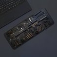 thumbnail image 4 of Expositor De Piezas De Construcción Grande Para Juegos Protector De Escritorio Elegante Con Goma Tamaño Para Uso En Ordenadores Portátiles Y De Sobremesa Alfombrilla De Escritorio Para Teclado Y, 4 of 4
