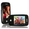 XOVision MP3/Video Player with LCD Display, Voice Recorder & Touchscreen, Black, EM604VID