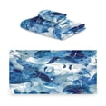 thumbnail image 2 of 3 Piece Bath Towels Set Bath Towel, Hand Towel and Face Towel for Bathroom, Gym, Hotel Ethereal Dreamlike Elements, 2 of 8