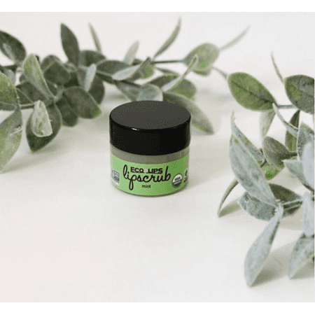 Eco Lips Sugar Lip Scrub, Mint Truffle
