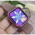 thumbnail image 4 of Correa para Apple Watch  de 41 mm Metálica + Protector lateral de pantalla. Estilo Milanese. Mamá Pulpo  Milanese case lateral, 4 of 8