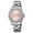 Pink, variant on Fashion Quartz Watch Waterproof Stainless Steel Wristwatch, Casual Business Dress Watch, Elegant Versatile Pointer Watch for Daily Office Outdoor Use(Green)
