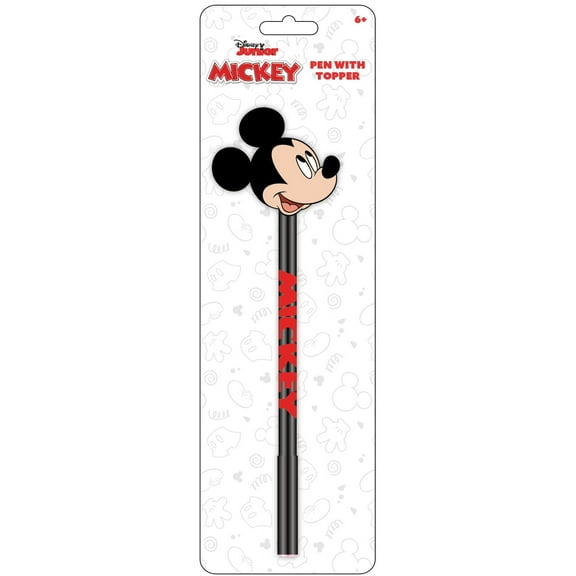 Die-Cut Rubber Molded Topper Pen - Mickey
