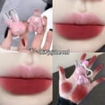 thumbnail image 1 of Cute Key Chain Lipstick Red Brown Liquid Velvet Matte Liquid Lipstick Waterproof 1.8g, 1 of 6