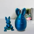 thumbnail image 5 of Easter Eggs,3D Printed Bunny Egg, Easter Gifts Plastic Easter Eggs for Kids/Teens, Easter Toys Prefilled Easter Eggs with Cute Bunny Easter Party Supplies, 5 of 5