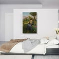 thumbnail image 2 of ARTCANVAS Therese Listing In The Park Of Meric Canvas Art Print by Frederic Bazille - Size: 40" x 26" (0.75" Deep), 2 of 9