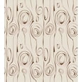 thumbnail image 3 of Contemporary Twin Size Duvet Cover Set, Scribble Spirals Vertical Swirl Lines and Circles Bizarre Modern Pattern, Decorative 2 Piece Bedding Set with 1 Pillow Sham, Beige and Brown, by Ambesonne, 3 of 3