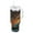 Colorful Clouds and Mountains, variant on 40 oz Insulated Stainless Steel Tumbler Double Wall Stainless Steel Tumbler with 2-Way Drinking Colorful Clouds and Mountains