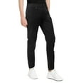 thumbnail image 2 of X RAY Men's Stretch Twill Jogger Pants, Slim-Fit Jogger Pant for Men, Black - Twill Pants, 32W X 32L, 2 of 8