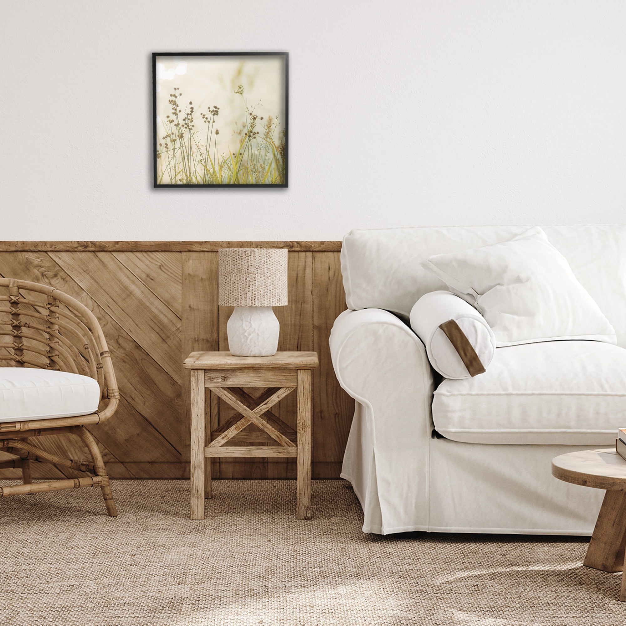 Stupell Industries Country Afternoon Walk Black Framed Giclee Art, design by Erin Marie