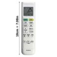thumbnail image 3 of Air Conditioner Remote Control Replacement for ARC480A11 ARC480A12 ARC480A13 ARC480A9 ARC480A49 ARC480A53 ARC480A55, 3 of 5