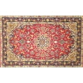 thumbnail image 1 of Ahgly Company Machine Washable Indoor Rectangle Traditional Fire Brick Red Area Rugs, 8' x 12', 1 of 7