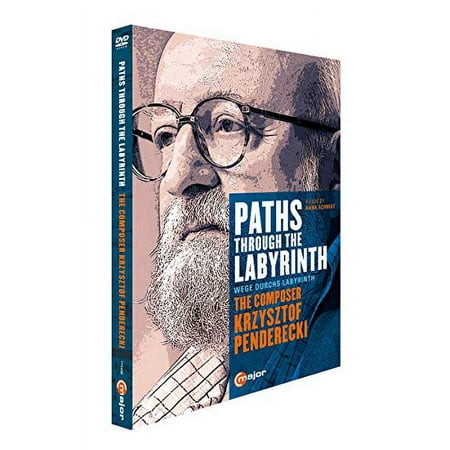 Paths Through the Labyrinth: The Composer Krzysztof Penderecki [DVD] [2013]