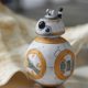 thumbnail image 2 of Star Wars despertar BB8 Darth Vader PVC colgante espacio guerra BB-8 figura de acción juguetes llavero regalo para niños, 2 of 5