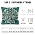 thumbnail image 5 of Shiartex  Throw Pillow Covers ,Two Sided Print Sunflower Dahlia Decorative Pillows Case Cushion Cover for Home Couch Sofa Car, 5 of 5