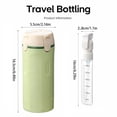 thumbnail image 6 of 4 in 1 Travel Dispenser Bottle,4 Pack 30ML Leak Proof Travel Bottles for Toiletries, 6 of 11