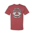 thumbnail image 2 of Wild Bobby, This is What an Amazing Mom Looks Like, Mother's Day, Men Graphic T-Shirt, Vintage Heather Red, X-Large, 2 of 3