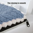 thumbnail image 3 of Thickened Washable Toilet Seat Cushion Cover, Warm Version, Perfect for Household Use, 3 of 6