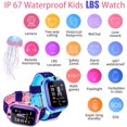 thumbnail image 2 of Kids Waterproof Smart Watch, Mobile Watch LBS Anti-Lost Smart Watch Tracker Posi, 2 of 5