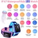 thumbnail image 2 of Reloj inteligente impermeable para niños, reloj móvil LBS antipérdida, posicionamiento del rastreador de reloj inteligente, llamada de seguridad SOS, cámara remota, llamada bidireccional, rosa, 2 of 5