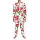 thumbnail image 3 of Fotbe Strawberry1 Pijama de Hombre con Estampado de Manga Larga, Conjunto de 2 Piezas, Ropa de Dormir Suave y Cómoda con Bolsillos-Medium, 3 of 7