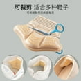 thumbnail image 3 of Insoles Patch Heel Pads for Sport Shoes Feet Pad Cushion Insert Insole Adjustable Size Antiwear Heel Protector Back Sticker apricot10MM, 3 of 6