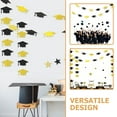thumbnail image 4 of unbranded 4Ud Banner Decorativo Para Fiesta De Graduación Con De Birrete Y Papel Resistente En Colores Surtidos, 4 of 8