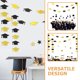 thumbnail image 4 of unbranded 4Ud Banner Decorativo Para Fiesta De Graduación Con De Birrete Y Papel Resistente En Colores Surtidos, 4 of 8