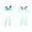 Blue, variant on Ancient Tassels Panda Hair Clip Girl Hair Decor Vintage Chinese Costume Hairpin Headdress Hair Accessories