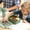 🔥 Green_New#4338, variant on Bento Lunch Box for Adults with 2-Tier Compartments, Fork Spoon and Cup, 1200ml Microwave Leakproof BPA Free Food Container for Work or School